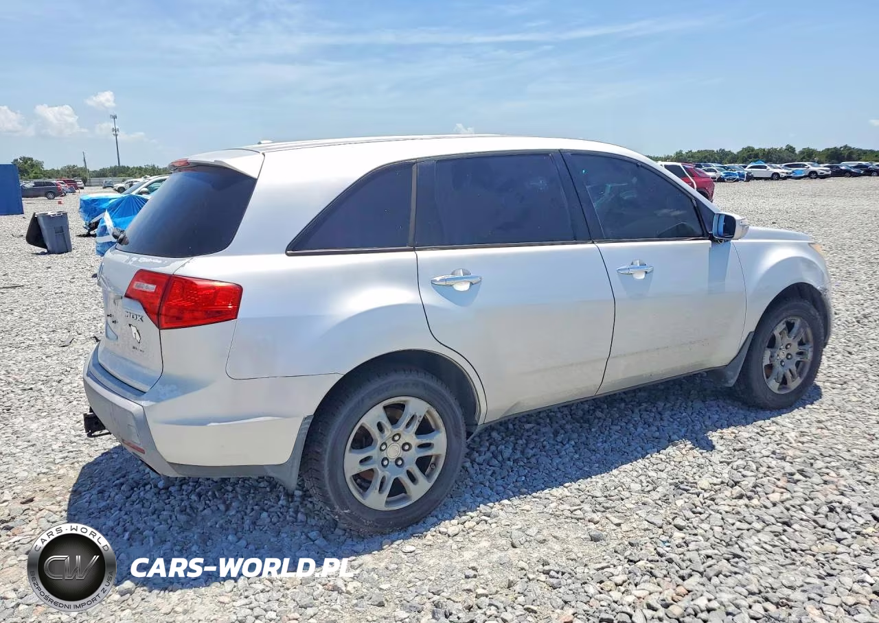 2007 Acura Mdx Technology VIN:2HNYD283X7H504024 - 3