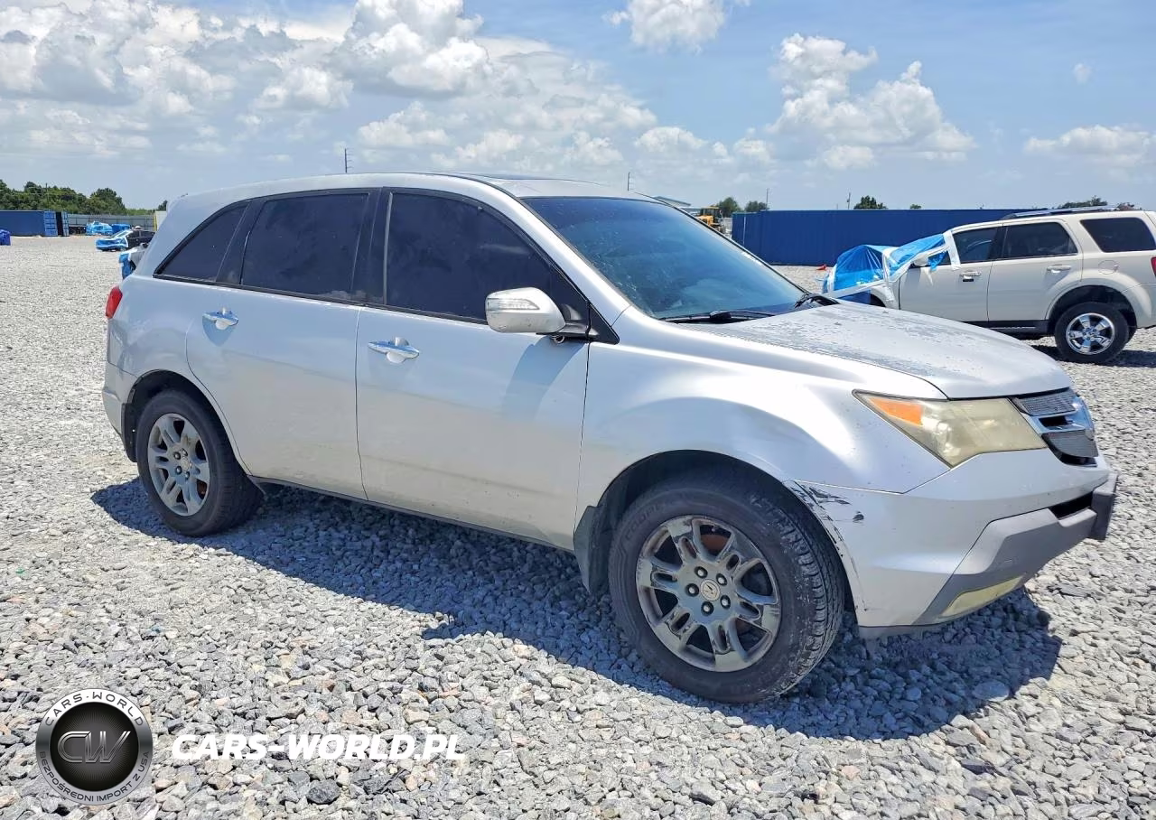 2007 Acura Mdx Technology VIN:2HNYD283X7H504024 - 4