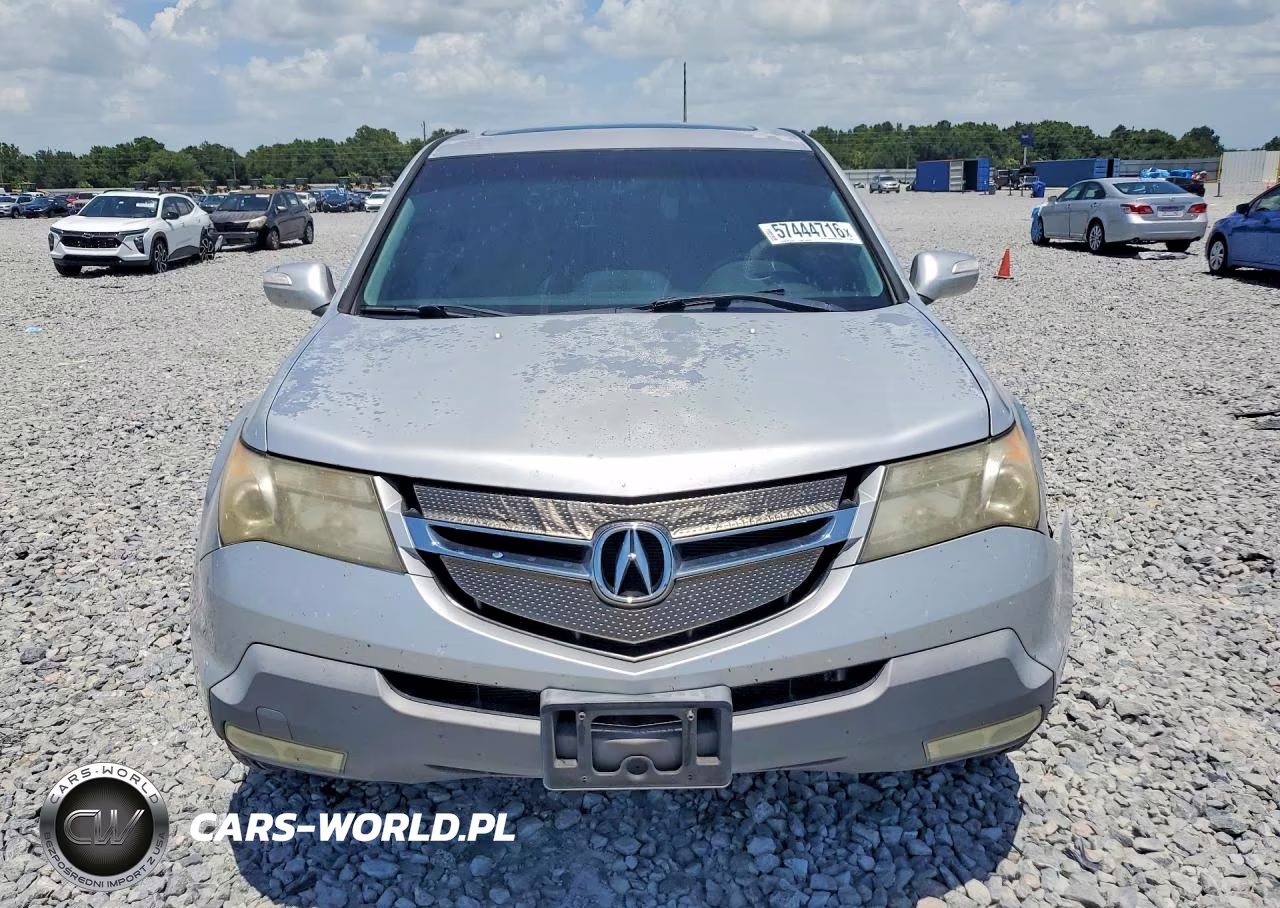 2007 Acura Mdx Technology VIN:2HNYD283X7H504024 - 5