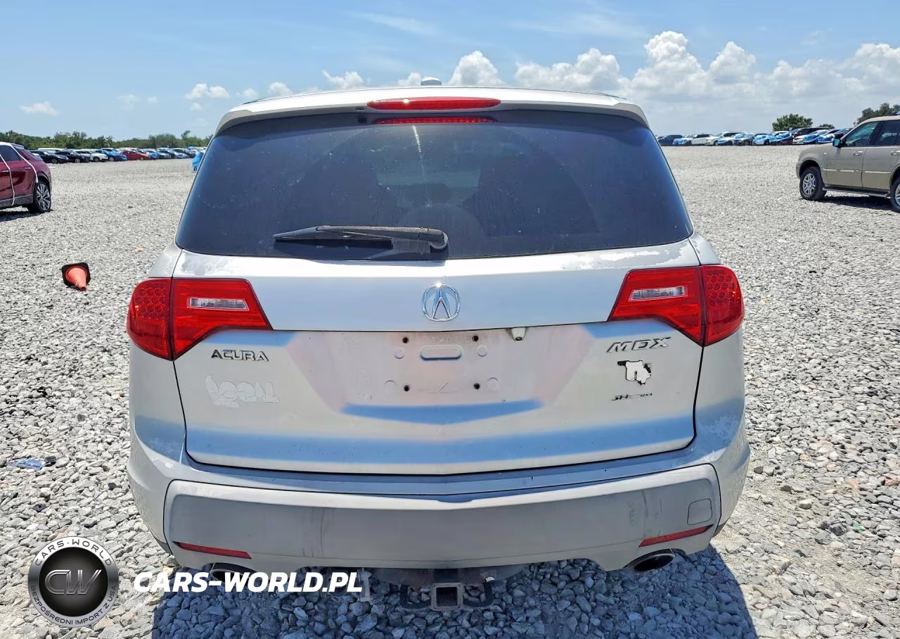 2007 Acura Mdx Technology VIN:2HNYD283X7H504024 - 6