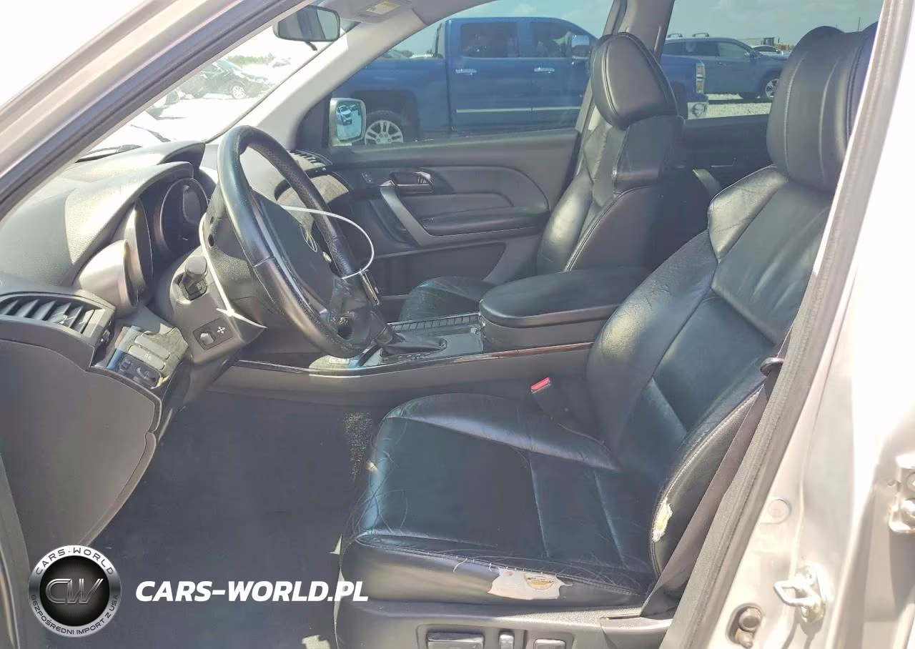2007 Acura Mdx Technology VIN:2HNYD283X7H504024 - 7