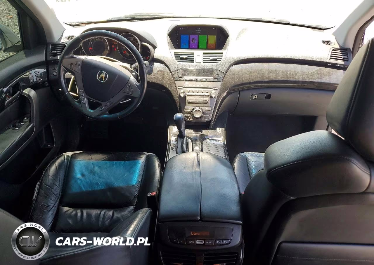 2007 Acura Mdx Technology VIN:2HNYD283X7H504024 - 8