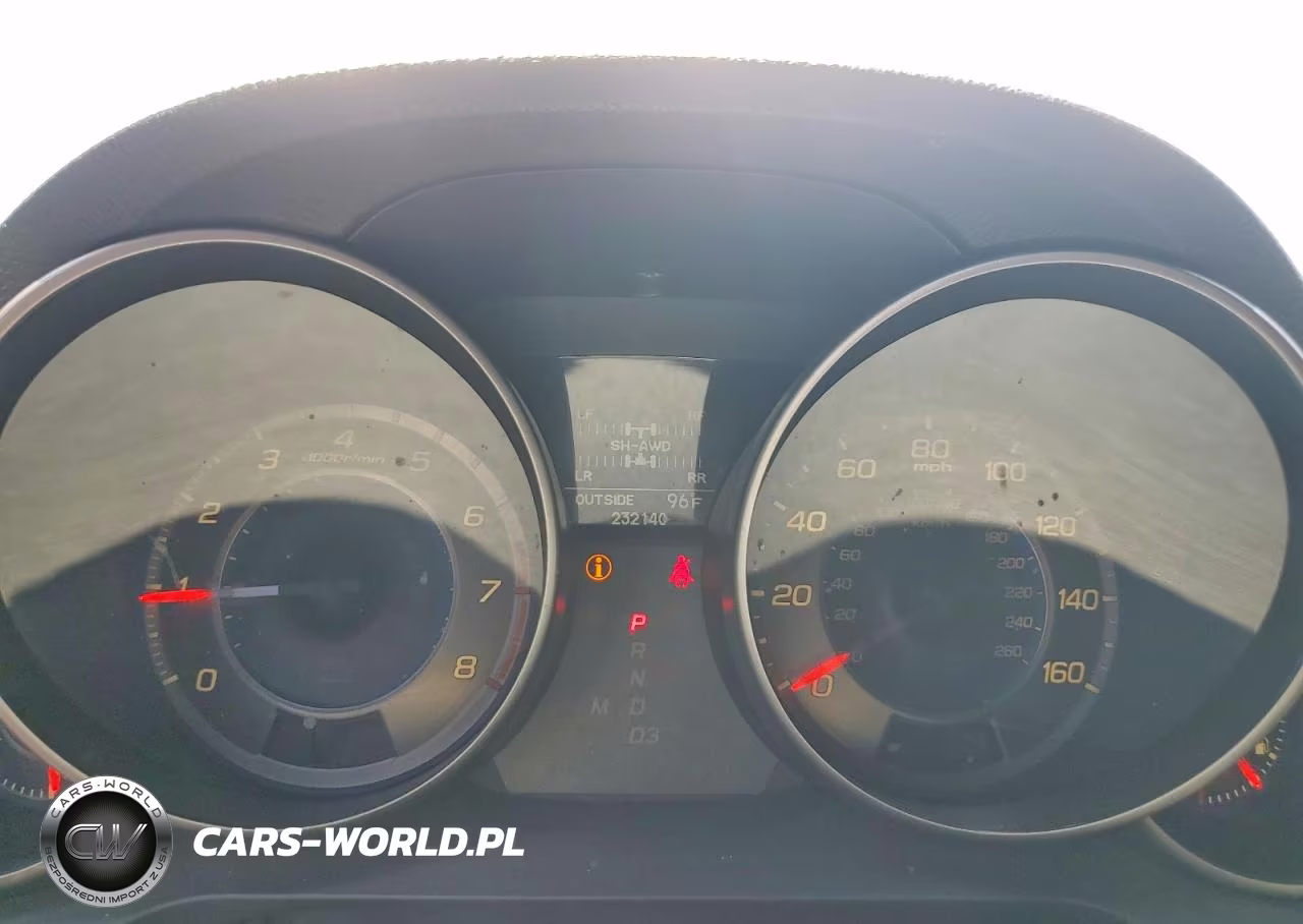 2007 Acura Mdx Technology VIN:2HNYD283X7H504024 - 9