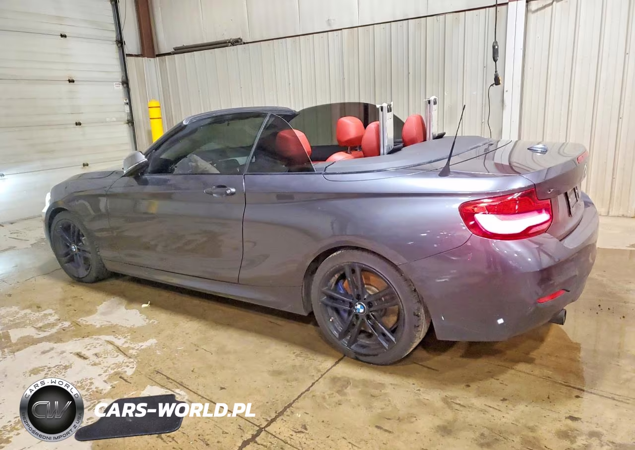 2018 BMW M240Xi VIN:WBA2N3C51JVC29391 - 2