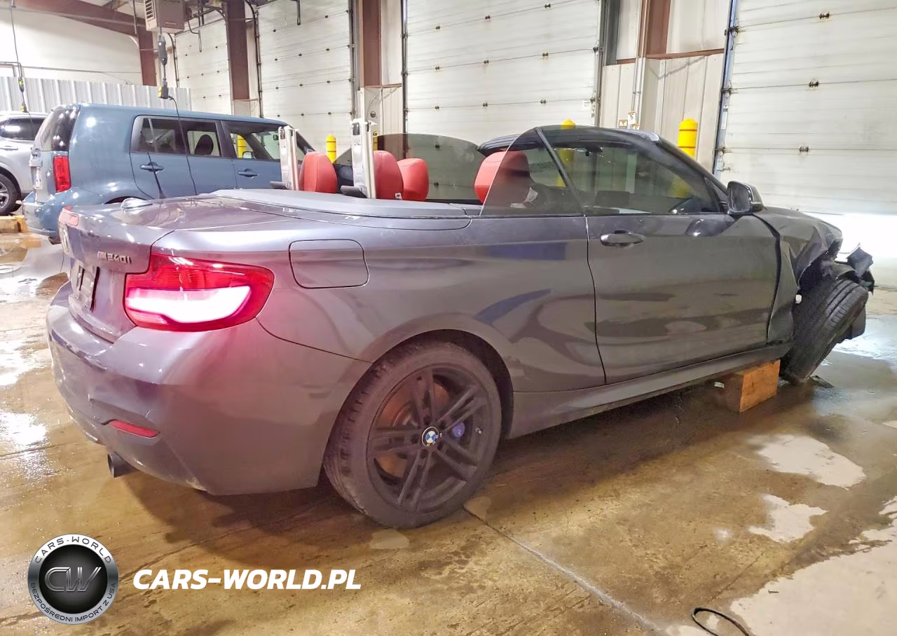 2018 BMW M240Xi VIN:WBA2N3C51JVC29391 - 3
