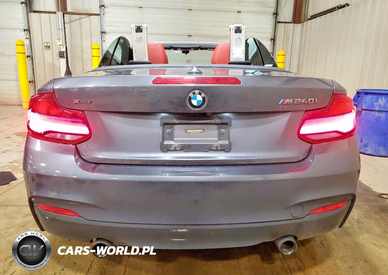 2018 BMW M240Xi VIN:WBA2N3C51JVC29391 - 6