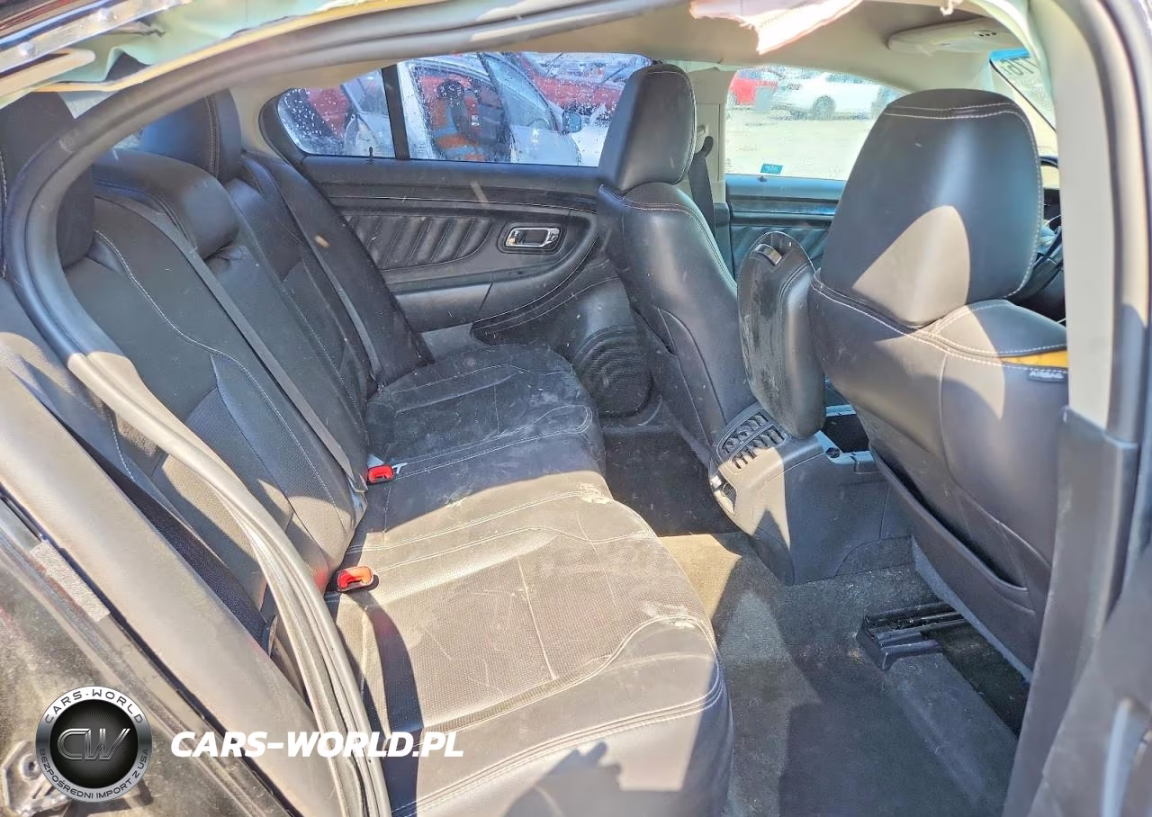2012 Ford Taurus Limited VIN:1FAHP2FW7CG101883 - 10