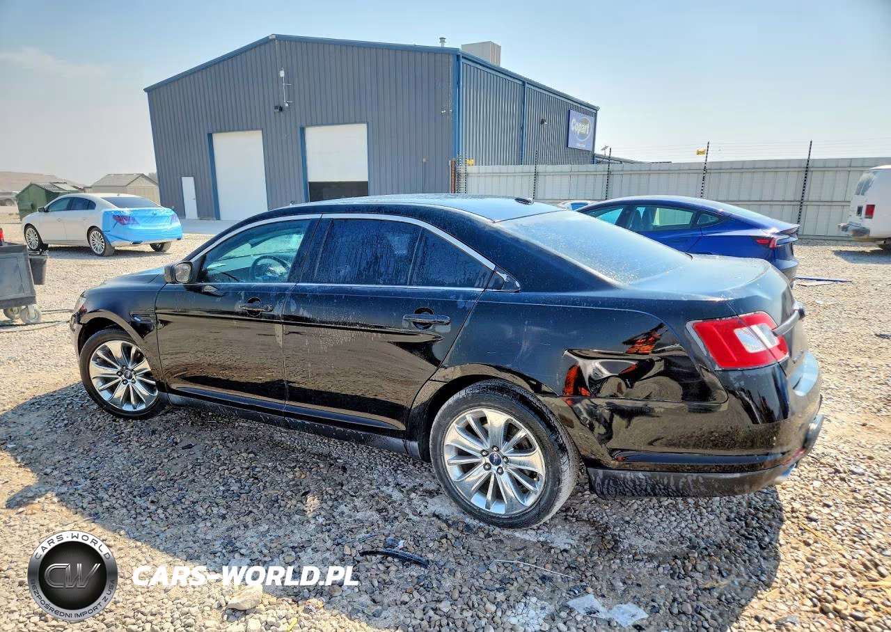 2012 Ford Taurus Limited VIN:1FAHP2FW7CG101883 - 2