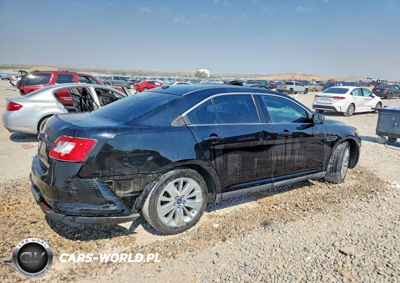 2012 Ford Taurus Limited VIN:1FAHP2FW7CG101883 - 3