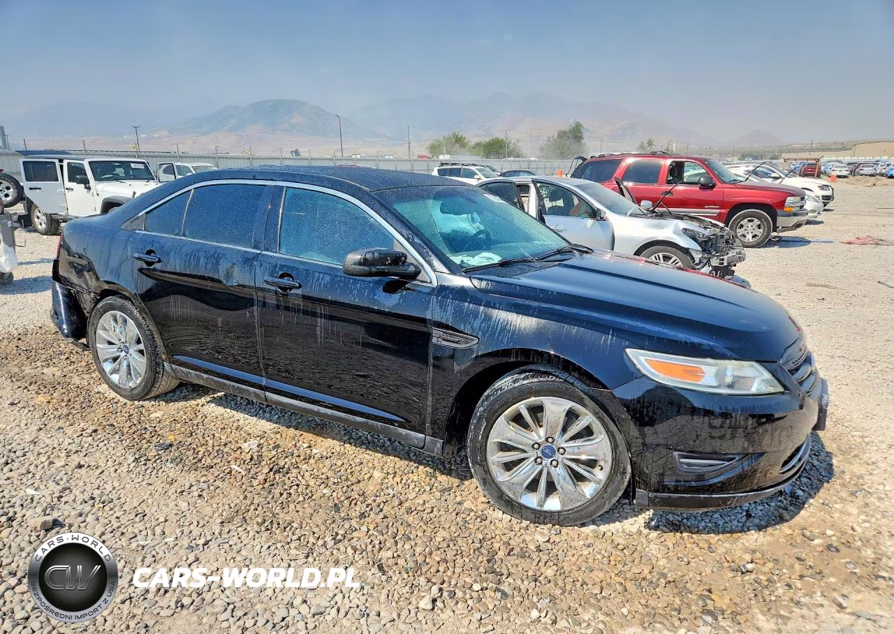 2012 Ford Taurus Limited VIN:1FAHP2FW7CG101883 - 4