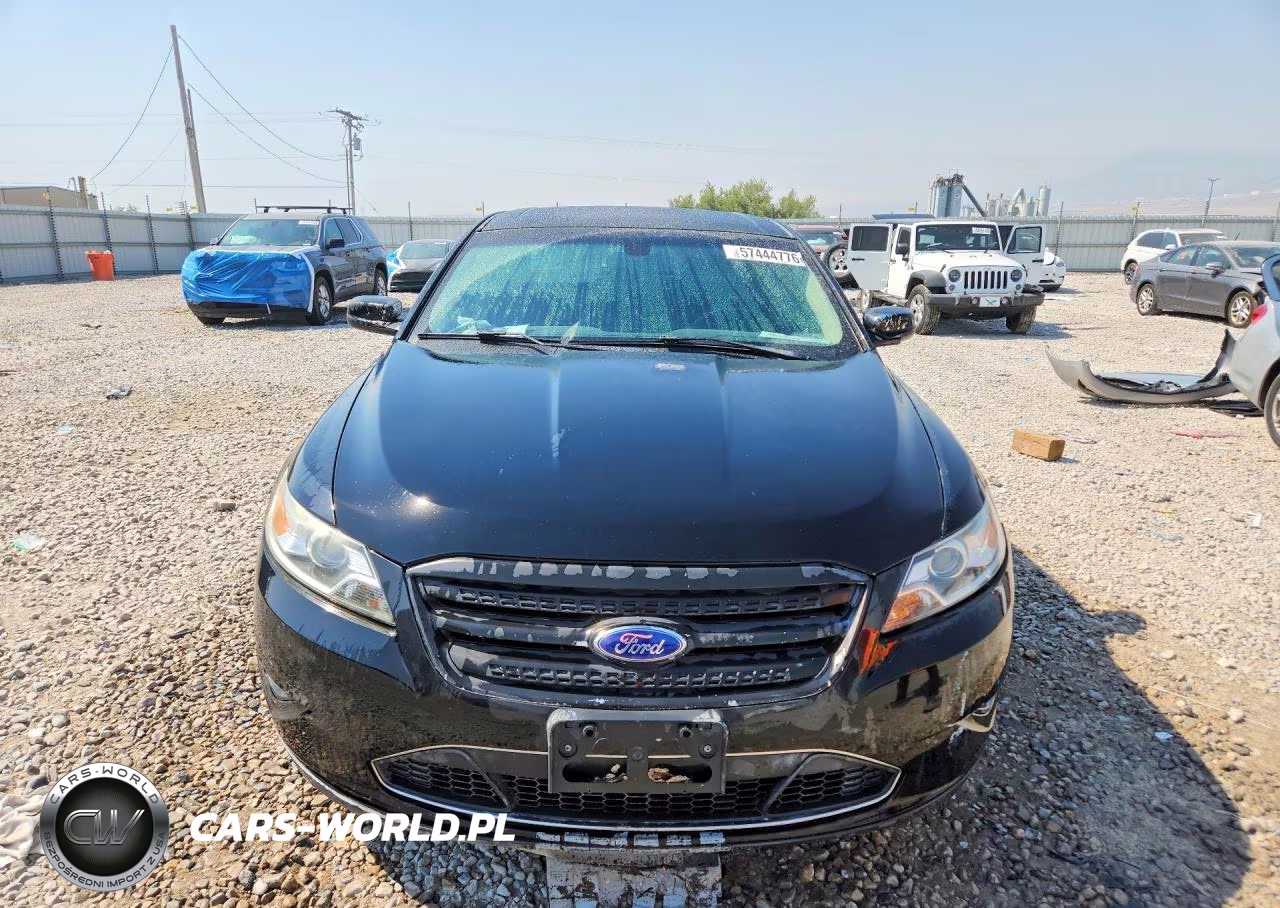 2012 Ford Taurus Limited VIN:1FAHP2FW7CG101883 - 5
