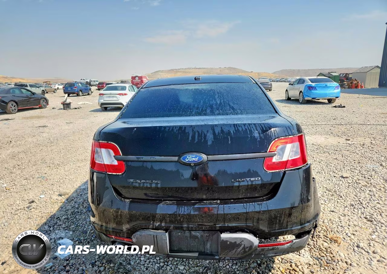 2012 Ford Taurus Limited VIN:1FAHP2FW7CG101883 - 6