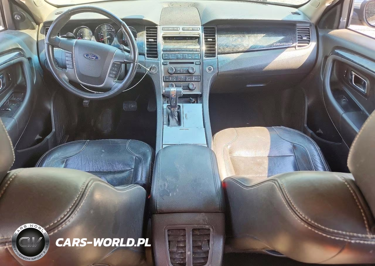 2012 Ford Taurus Limited VIN:1FAHP2FW7CG101883 - 8