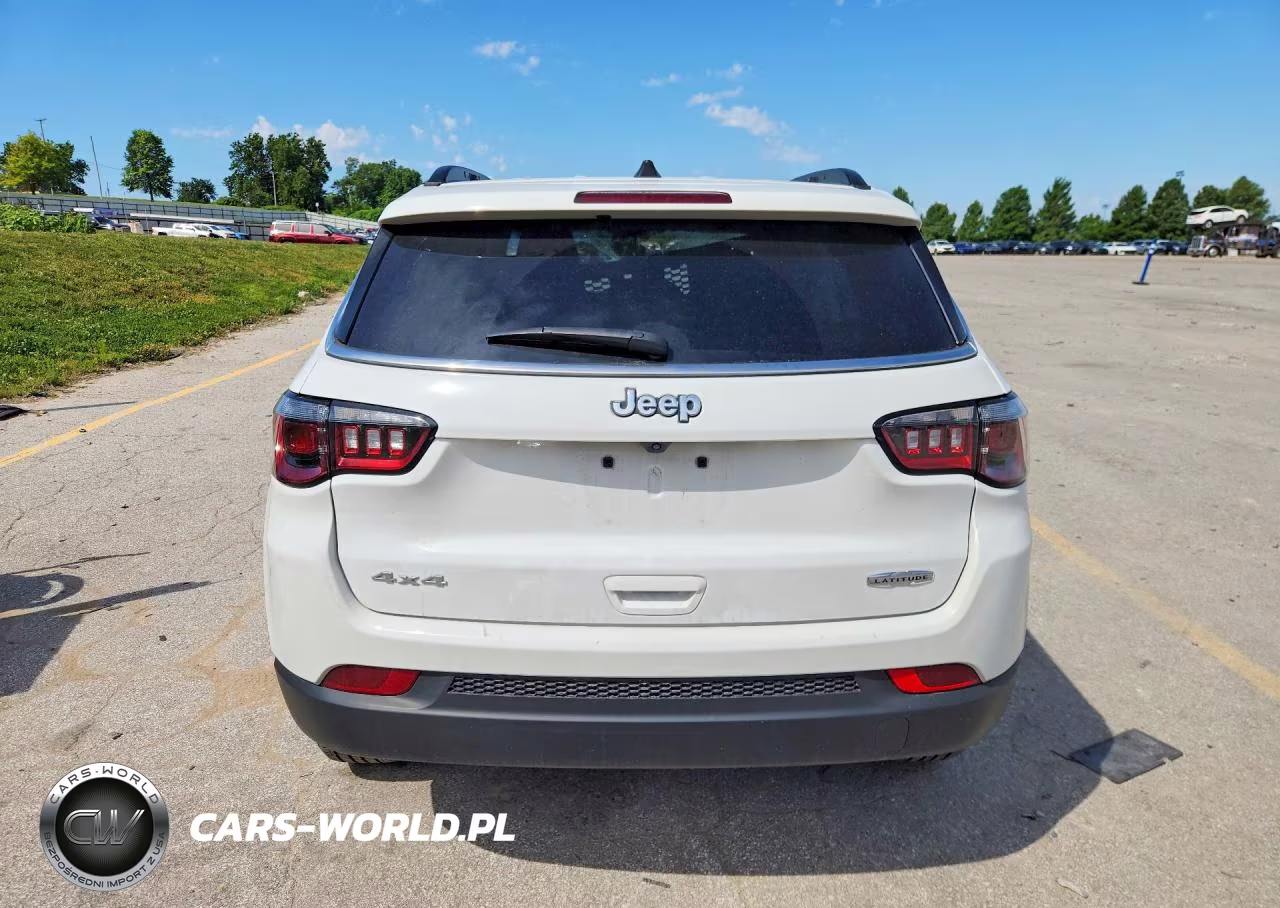 2025 Jeep Compass Latitude VIN:3C4NJDBN2ST597256 - 6