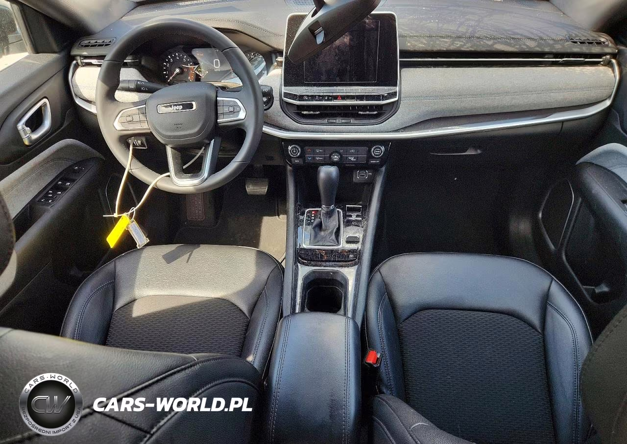 2025 Jeep Compass Latitude VIN:3C4NJDBN2ST597256 - 8