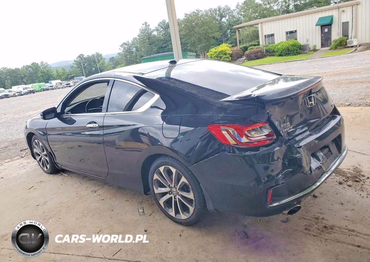 2015 Hond Accord VIN:1HGCT2B82FA006664 - 2