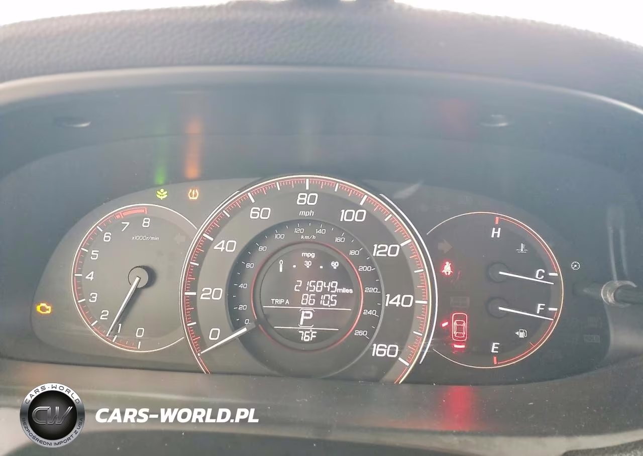 2015 Hond Accord VIN:1HGCT2B82FA006664 - 9