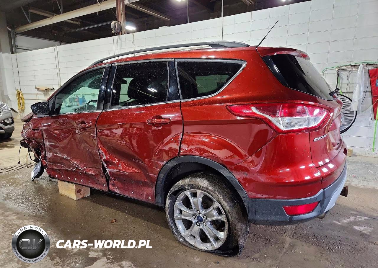2015 Ford Escape Se VIN:1FMCU9G94FUB06894 - 2