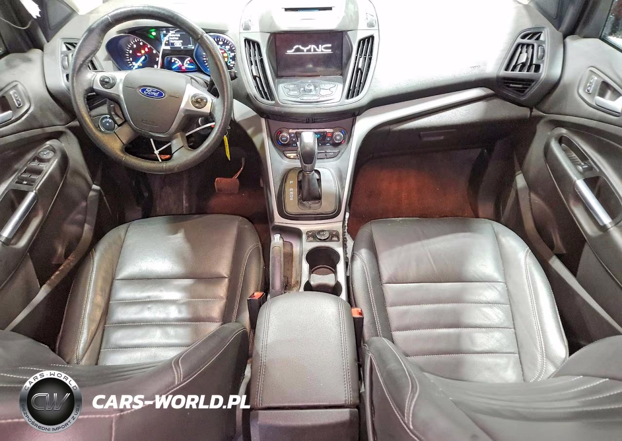 2015 Ford Escape Se VIN:1FMCU9G94FUB06894 - 8