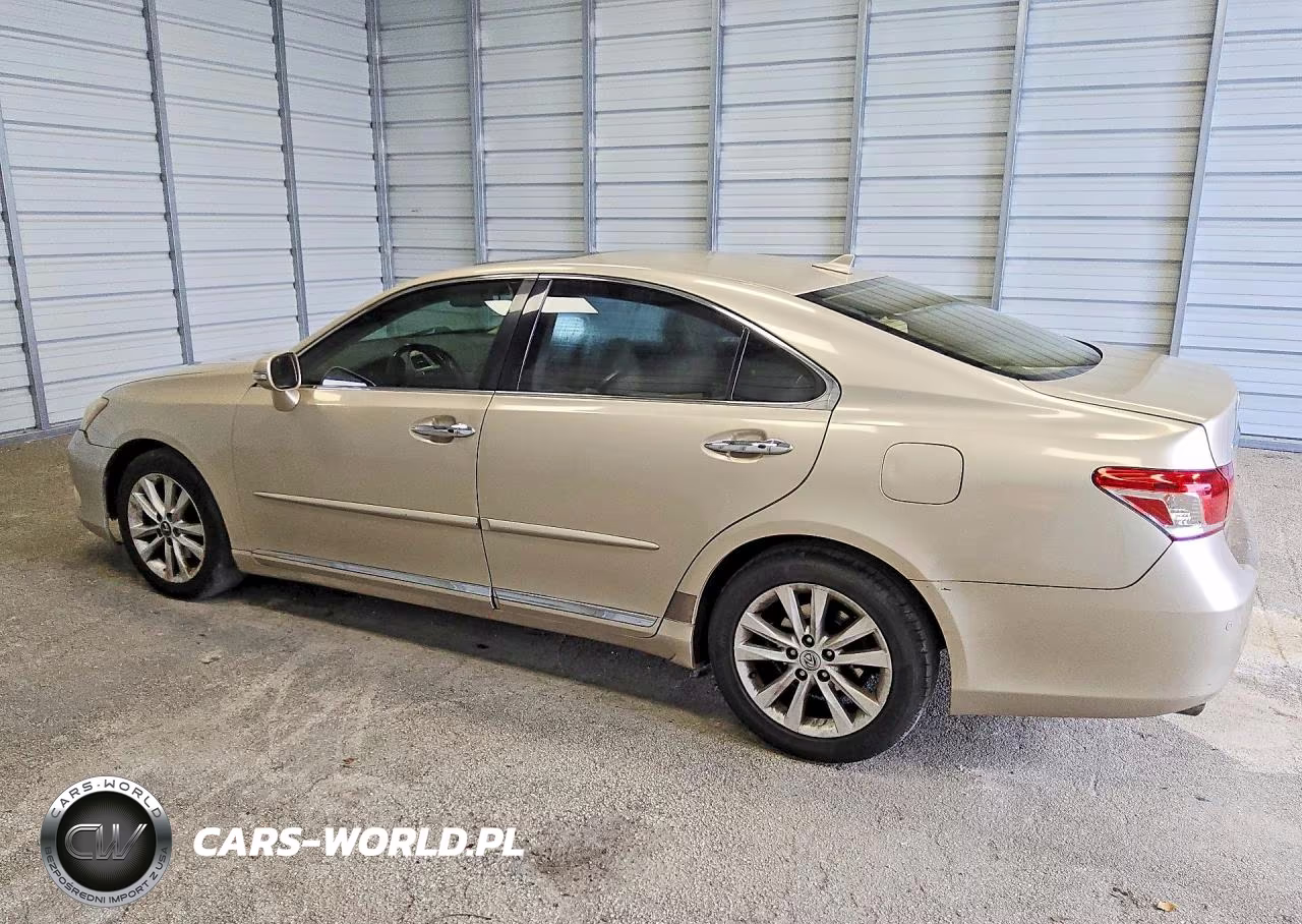 2012 Lexus Es 350 VIN:JTHBK1EG7C2505149 - 2
