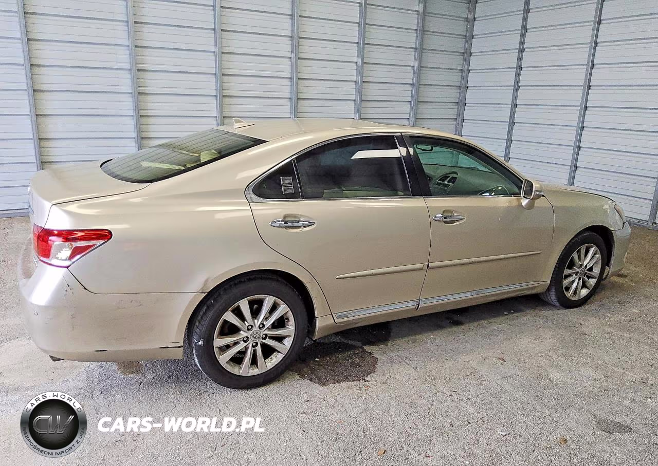 2012 Lexus Es 350 VIN:JTHBK1EG7C2505149 - 3