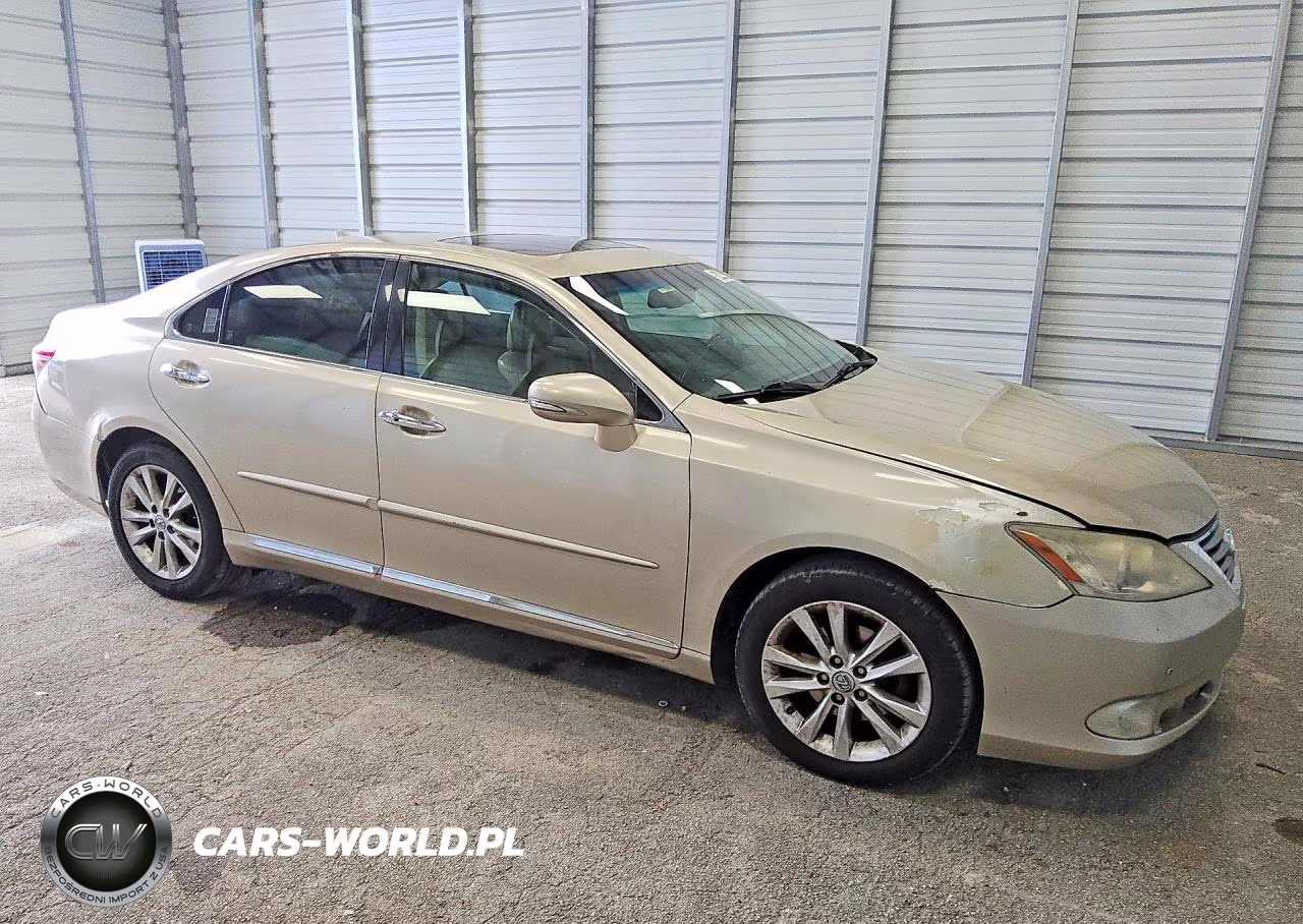 2012 Lexus Es 350 VIN:JTHBK1EG7C2505149 - 4