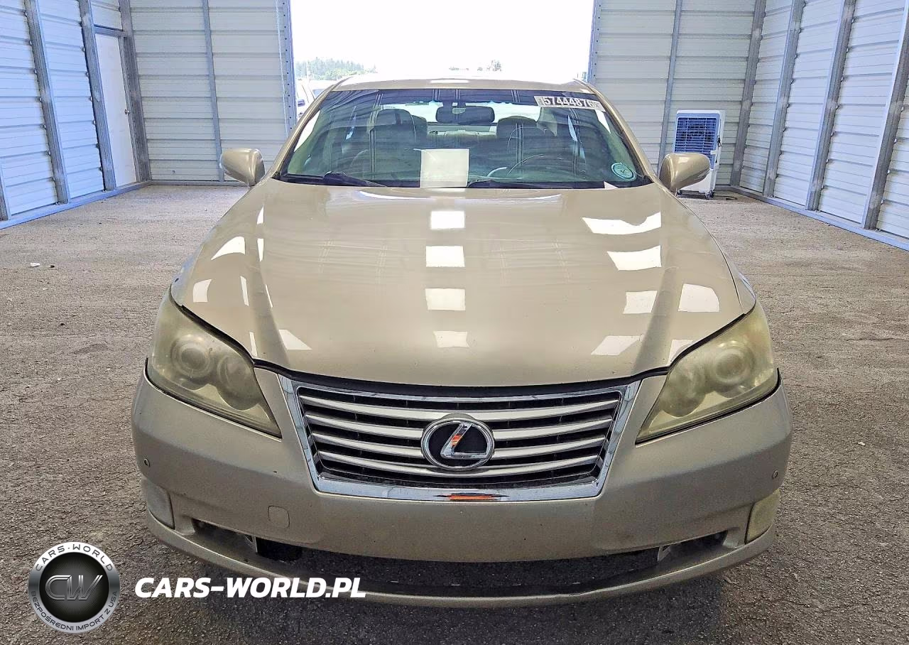 2012 Lexus Es 350 VIN:JTHBK1EG7C2505149 - 5