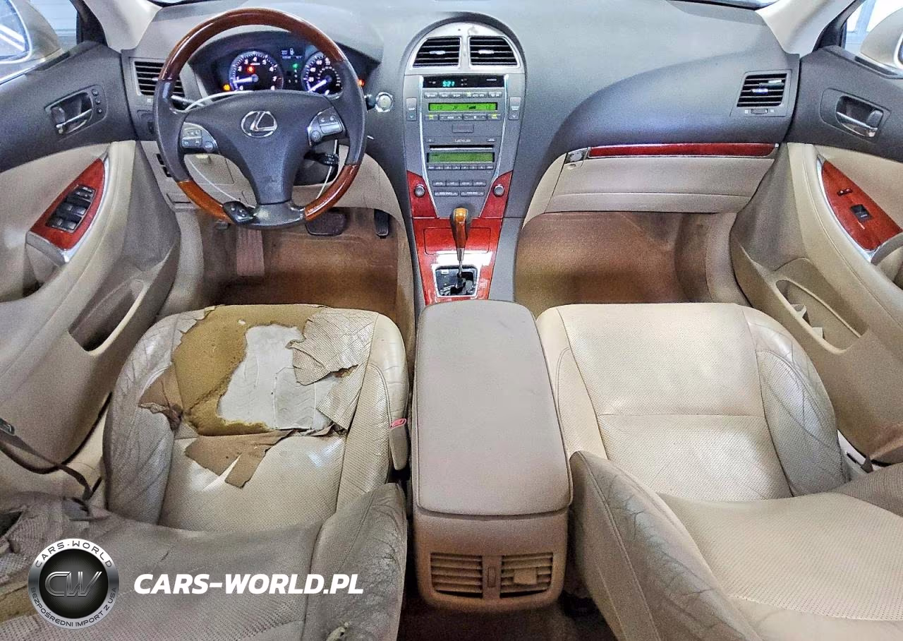 2012 Lexus Es 350 VIN:JTHBK1EG7C2505149 - 8
