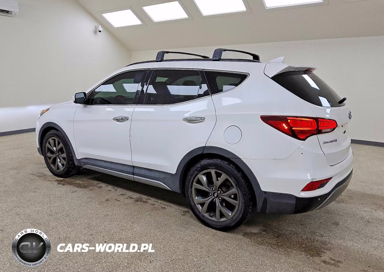 2017 Hyundai Santa Fe Sport 2.0T Ultimate VIN:5XYZWDLAXHG483066 - 2