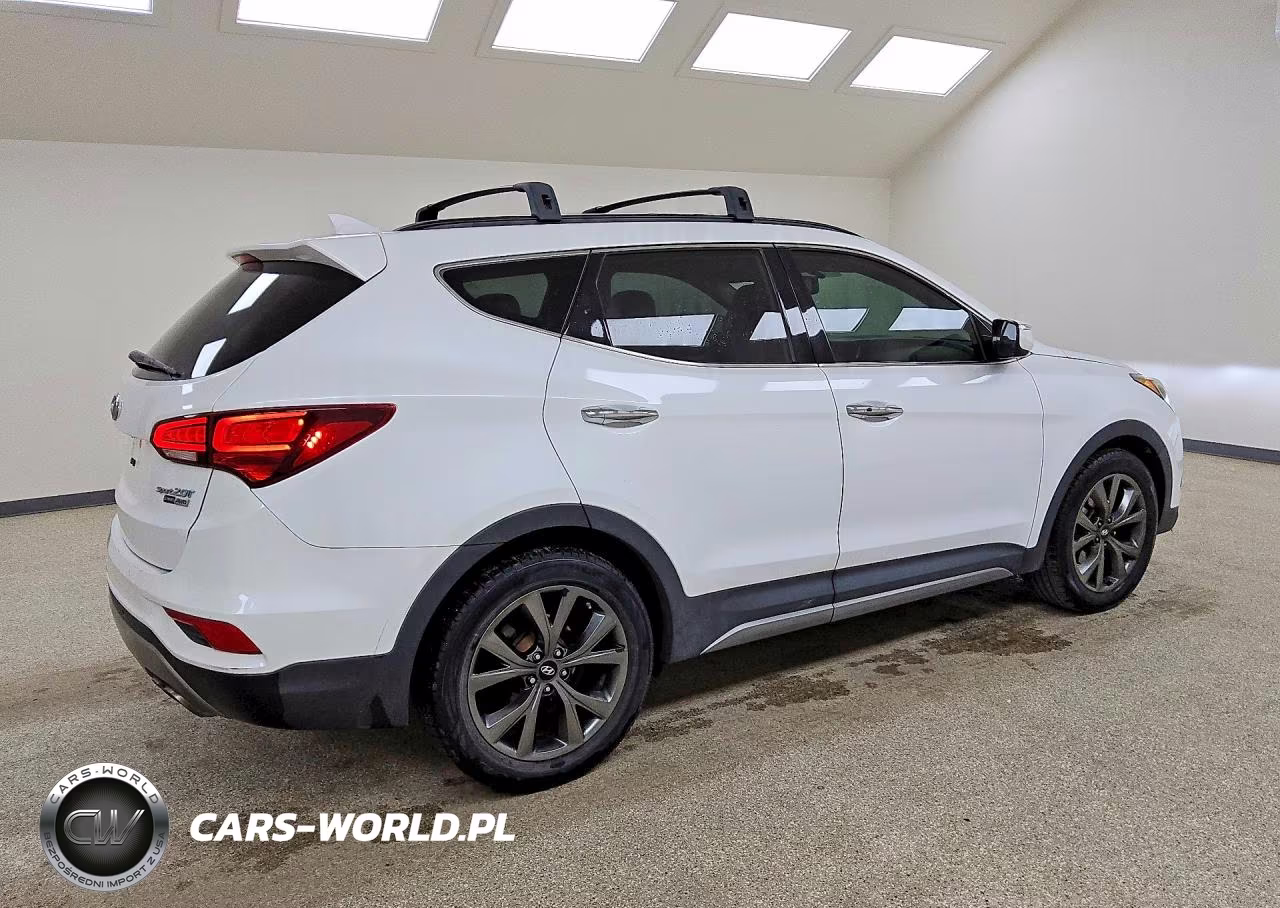 2017 Hyundai Santa Fe Sport 2.0T Ultimate VIN:5XYZWDLAXHG483066 - 3