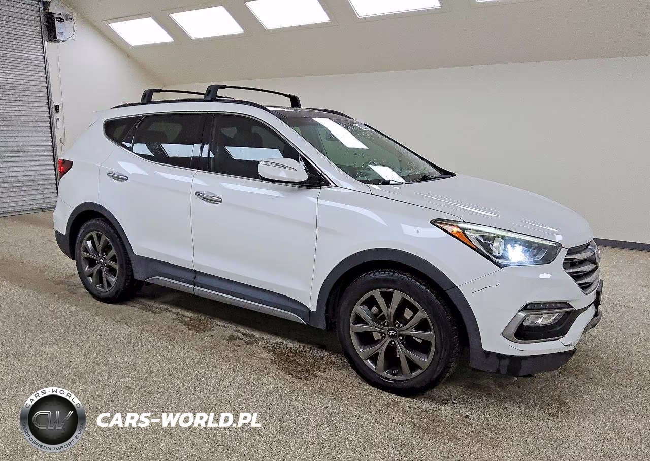 2017 Hyundai Santa Fe Sport 2.0T Ultimate VIN:5XYZWDLAXHG483066 - 4