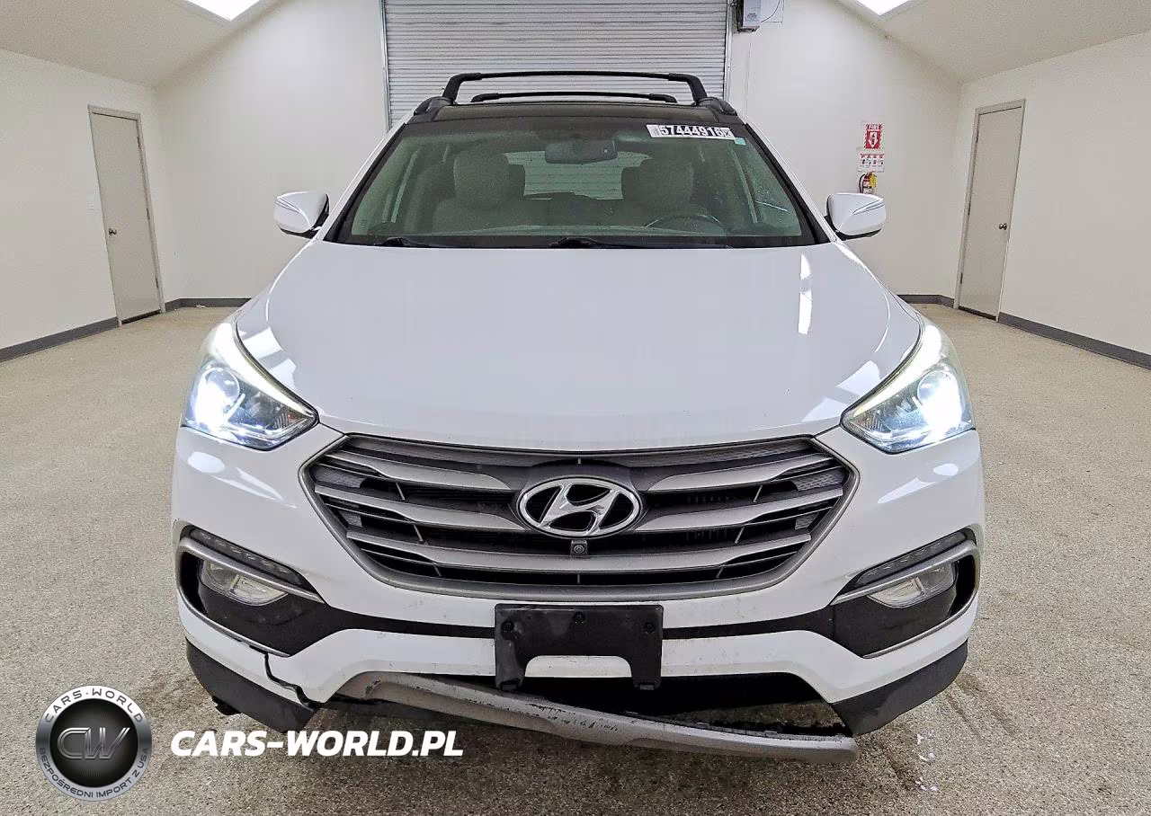 2017 Hyundai Santa Fe Sport 2.0T Ultimate VIN:5XYZWDLAXHG483066 - 5