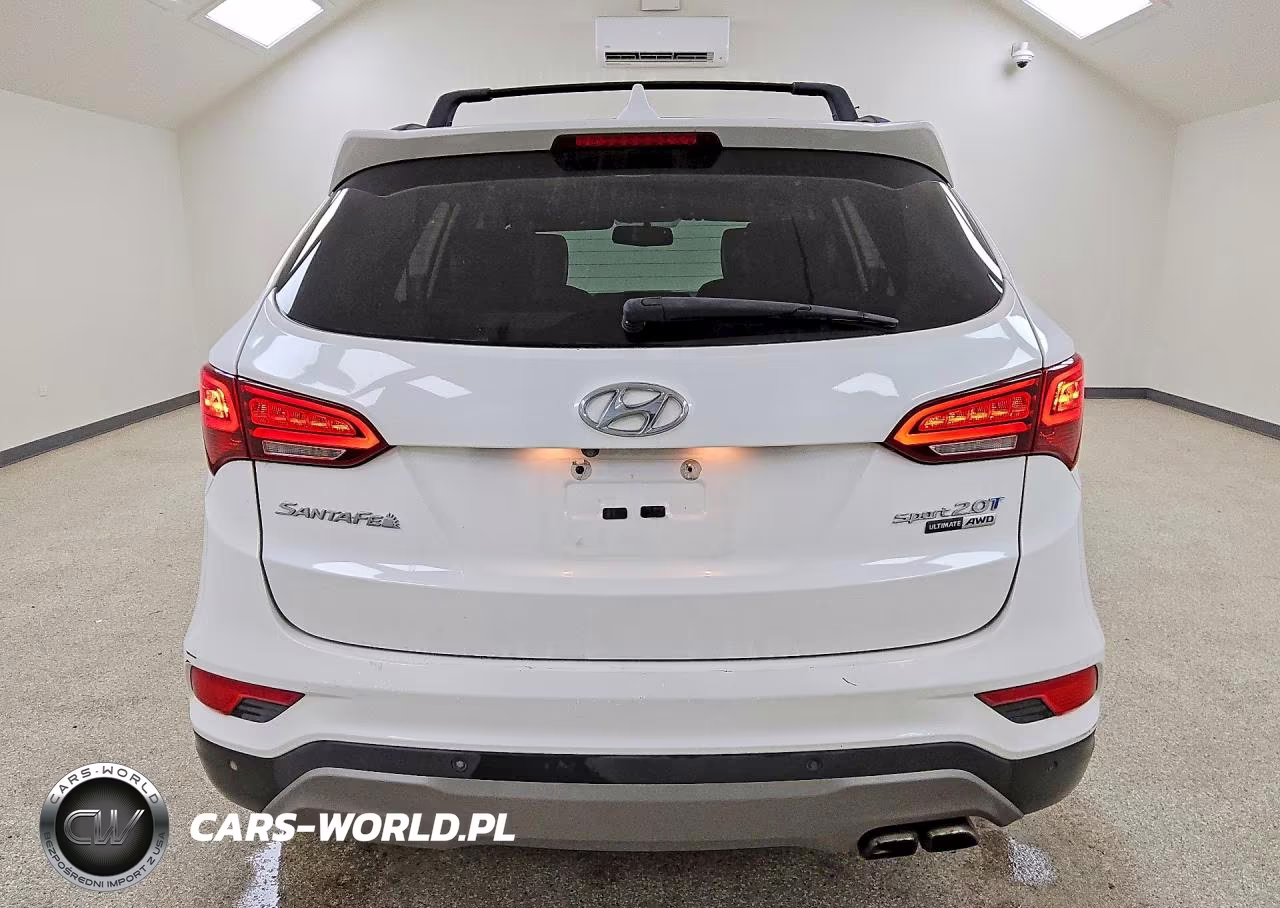 2017 Hyundai Santa Fe Sport 2.0T Ultimate VIN:5XYZWDLAXHG483066 - 6