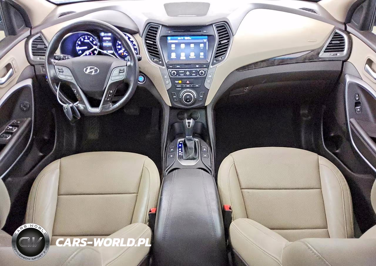 2017 Hyundai Santa Fe Sport 2.0T Ultimate VIN:5XYZWDLAXHG483066 - 8