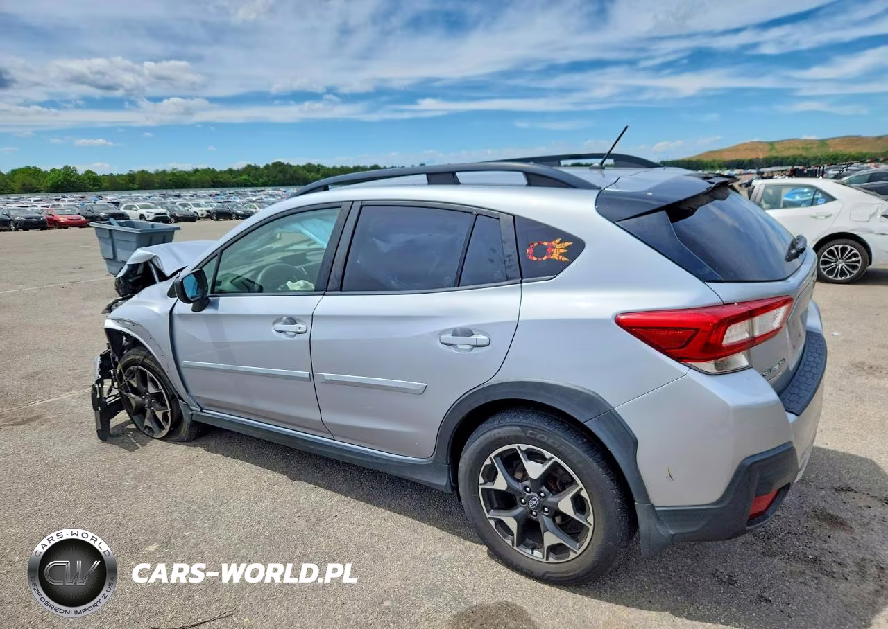 2019 Subaru Crosstrek VIN:JF2GTABC3KH330529 - 2