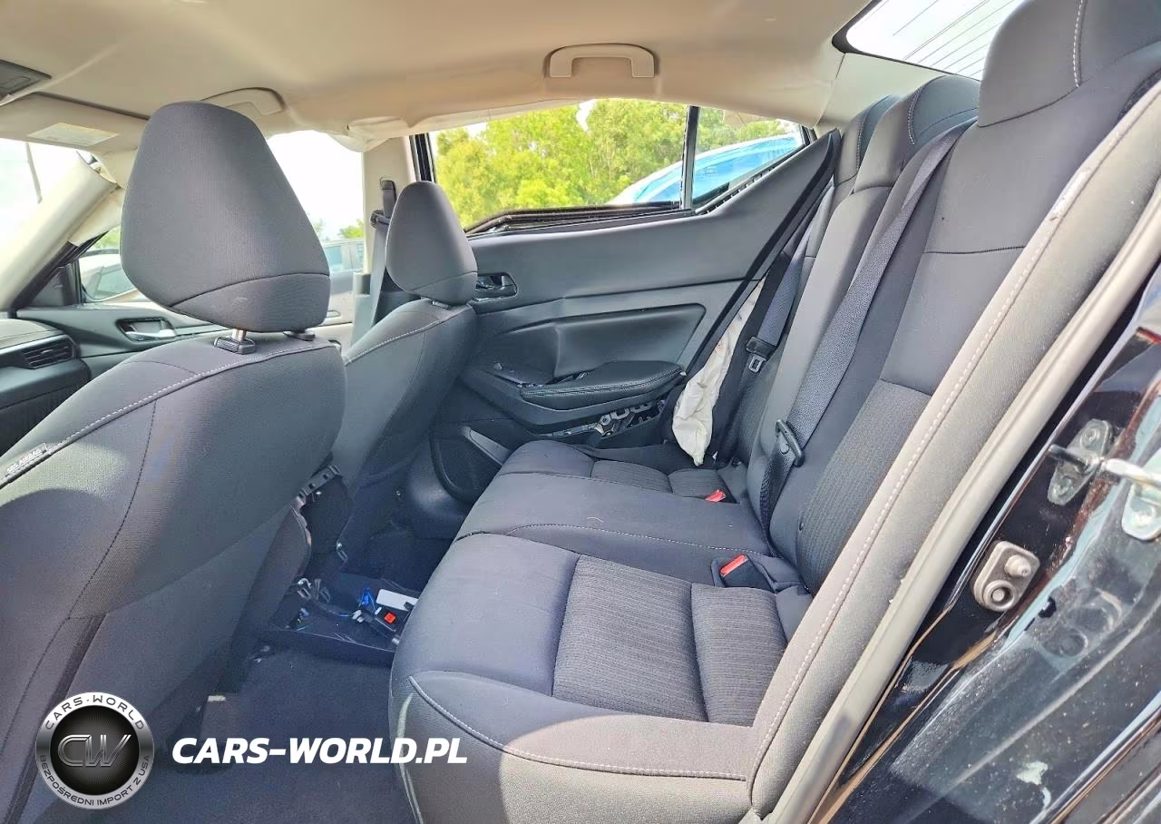 2025 Nissan Altima Sv VIN:1N4BL4DV9SN401412 - 10