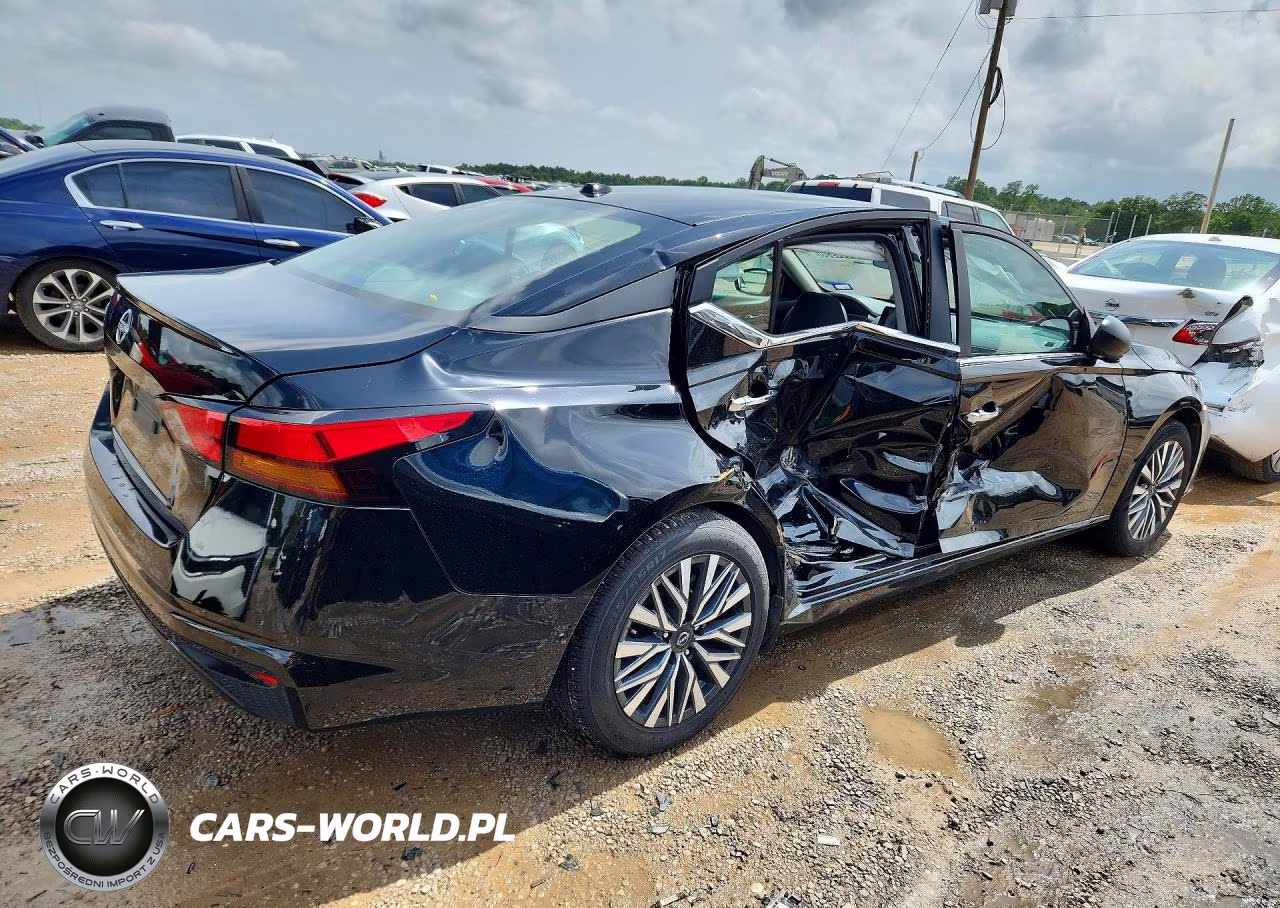 2025 Nissan Altima Sv VIN:1N4BL4DV9SN401412 - 3