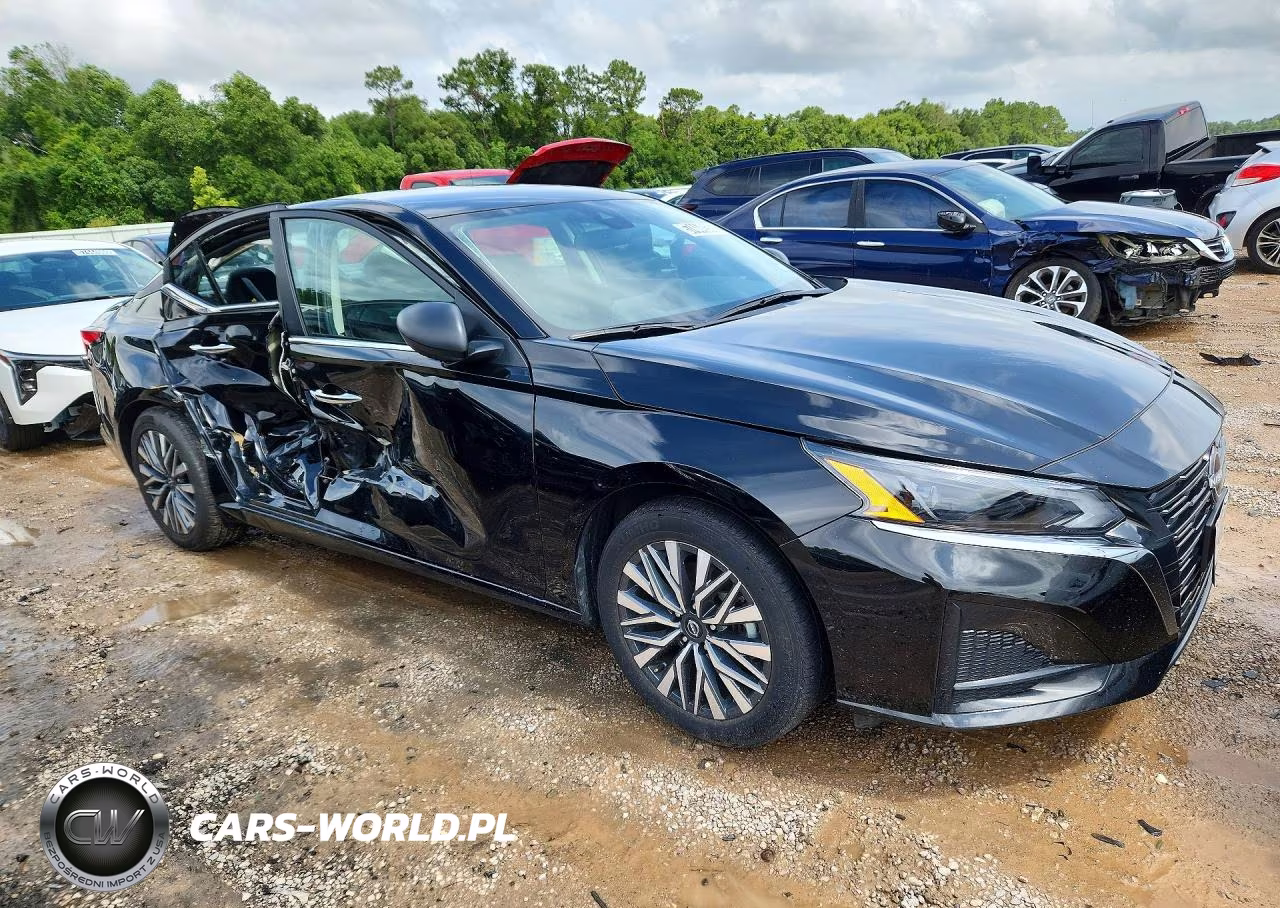 2025 Nissan Altima Sv VIN:1N4BL4DV9SN401412 - 4