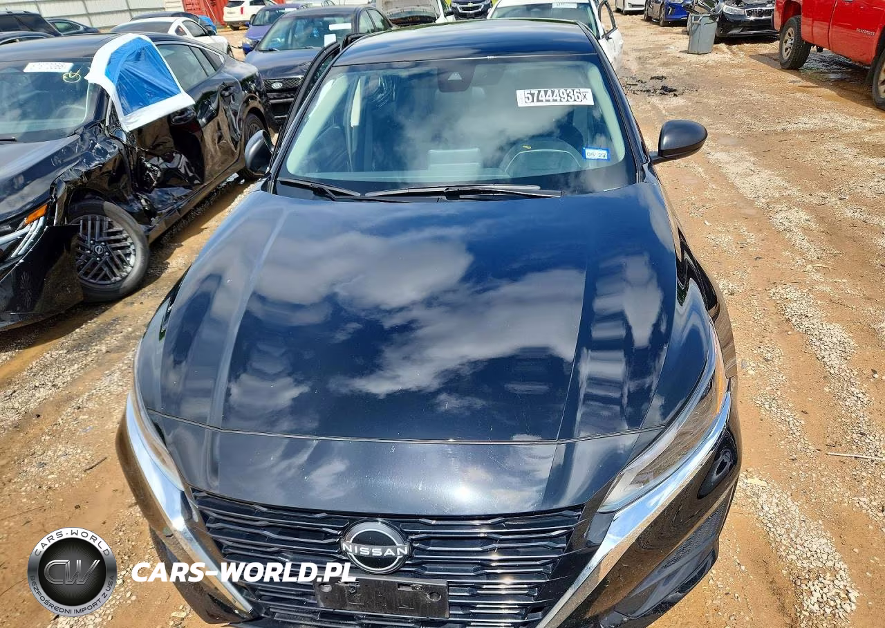2025 Nissan Altima Sv VIN:1N4BL4DV9SN401412 - 5