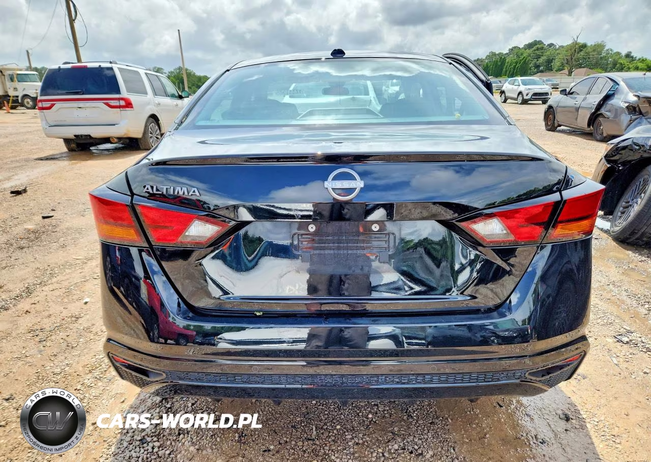 2025 Nissan Altima Sv VIN:1N4BL4DV9SN401412 - 6