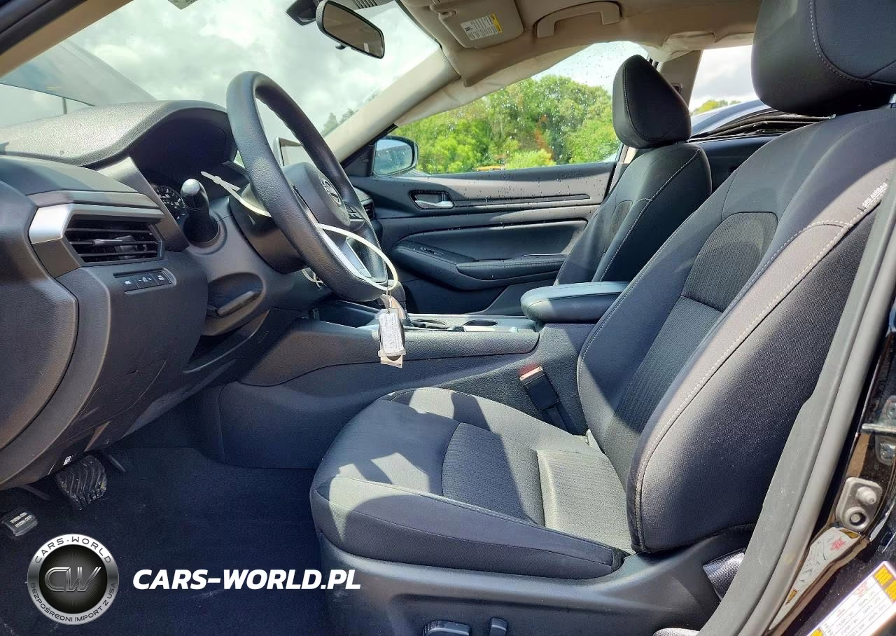 2025 Nissan Altima Sv VIN:1N4BL4DV9SN401412 - 7