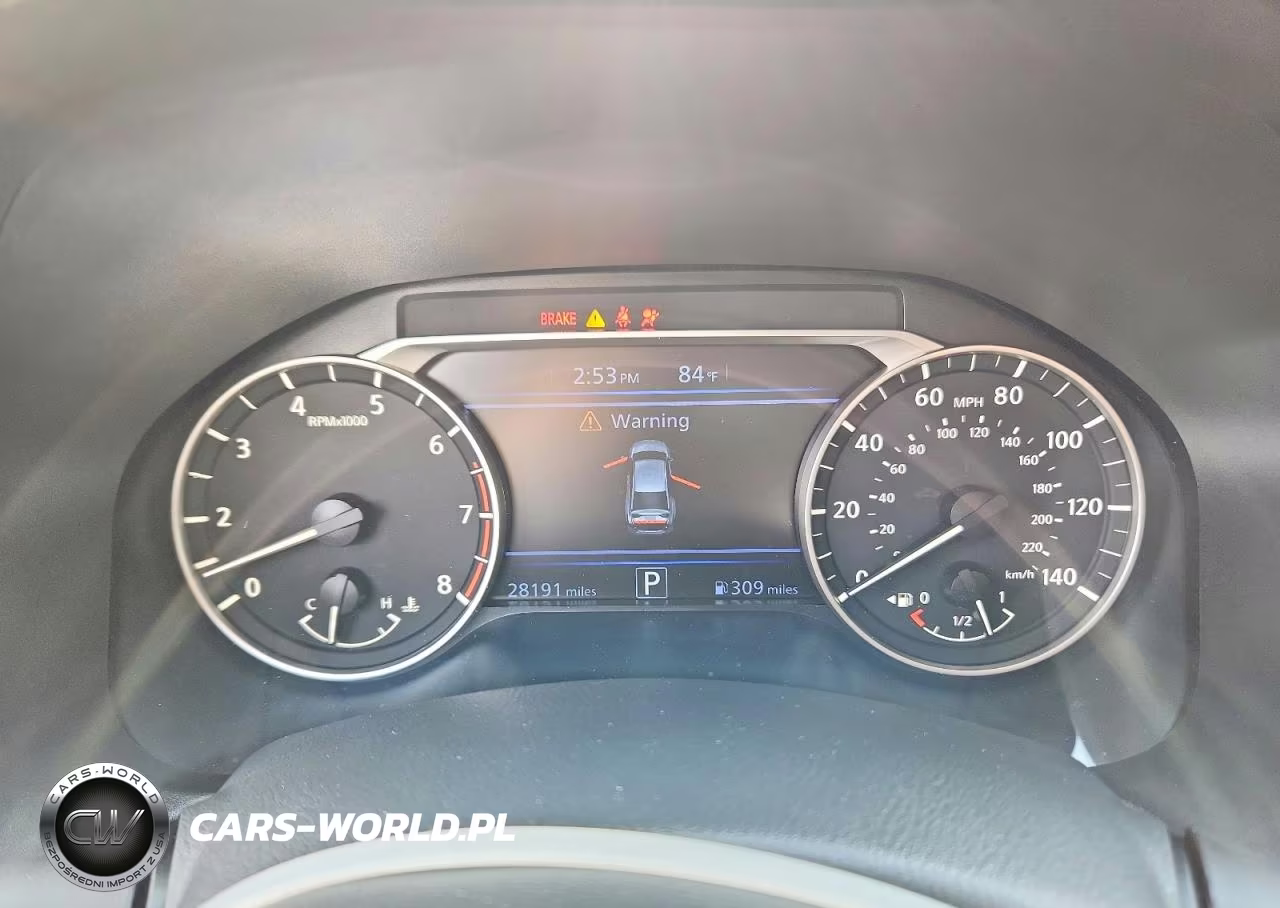 2025 Nissan Altima Sv VIN:1N4BL4DV9SN401412 - 9