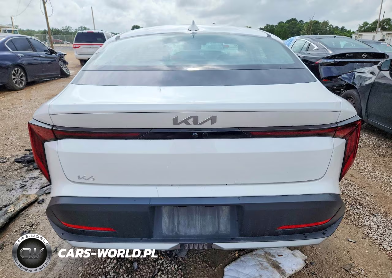 2025 Kia K4 Lxs VIN:3KPFT4DE6SE111306 - 6