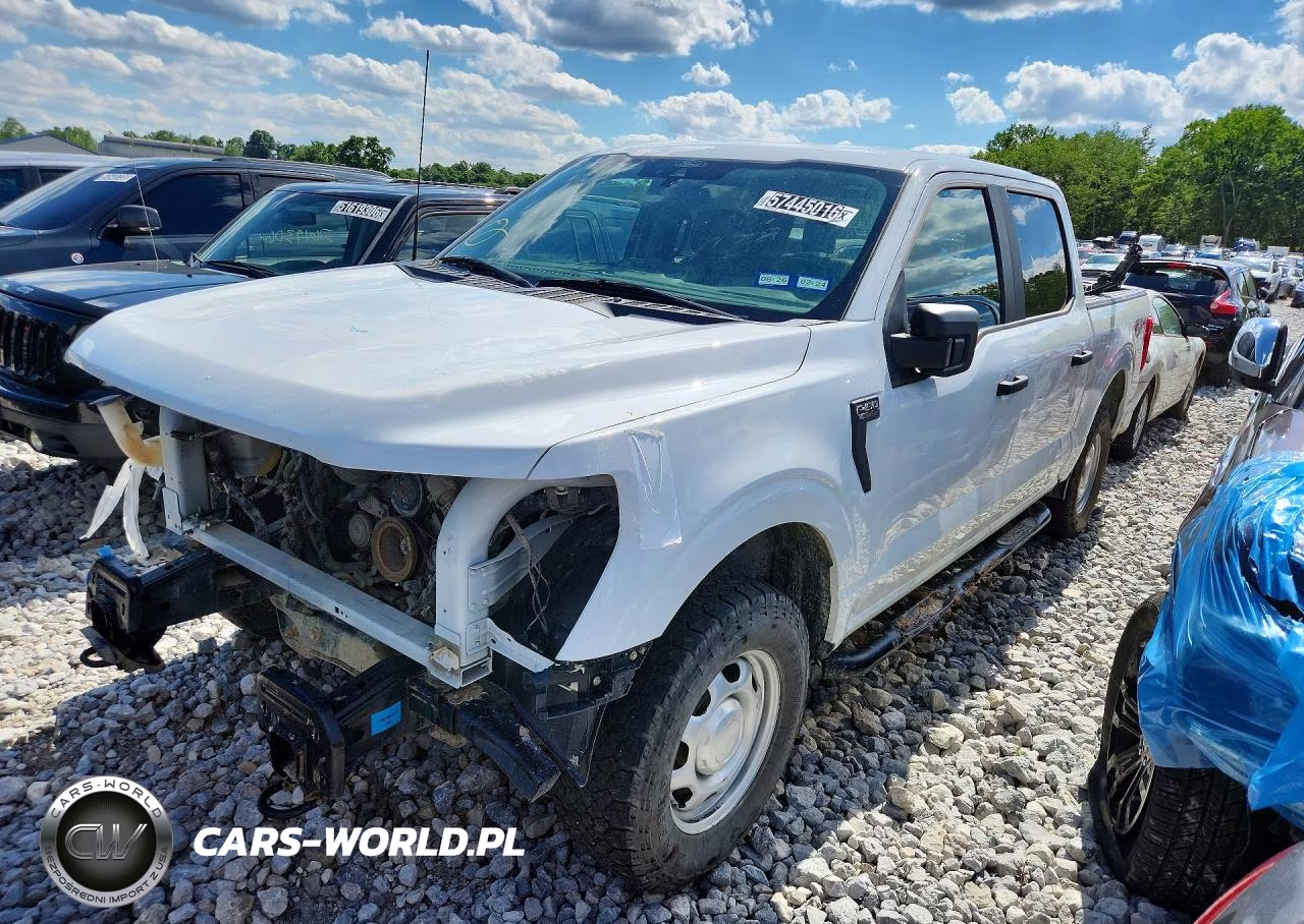 2022 Ford F150 Supercrew – zdjęcie 1 z 13