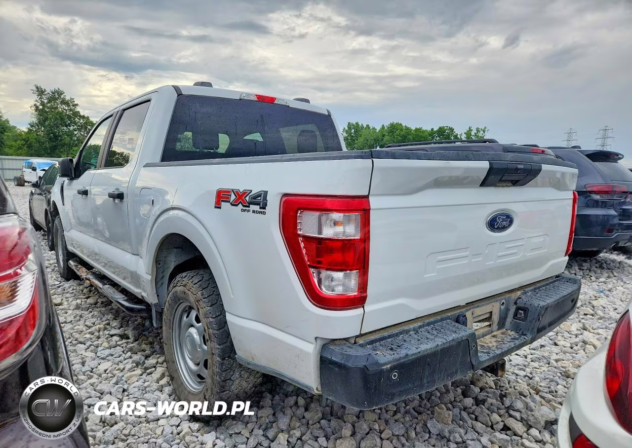 2022 Ford F150 Supercrew VIN:1FTFW1E59NFA51584 - 2