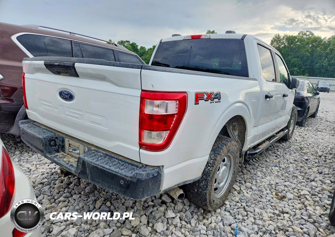2022 Ford F150 Supercrew VIN:1FTFW1E59NFA51584 - 3