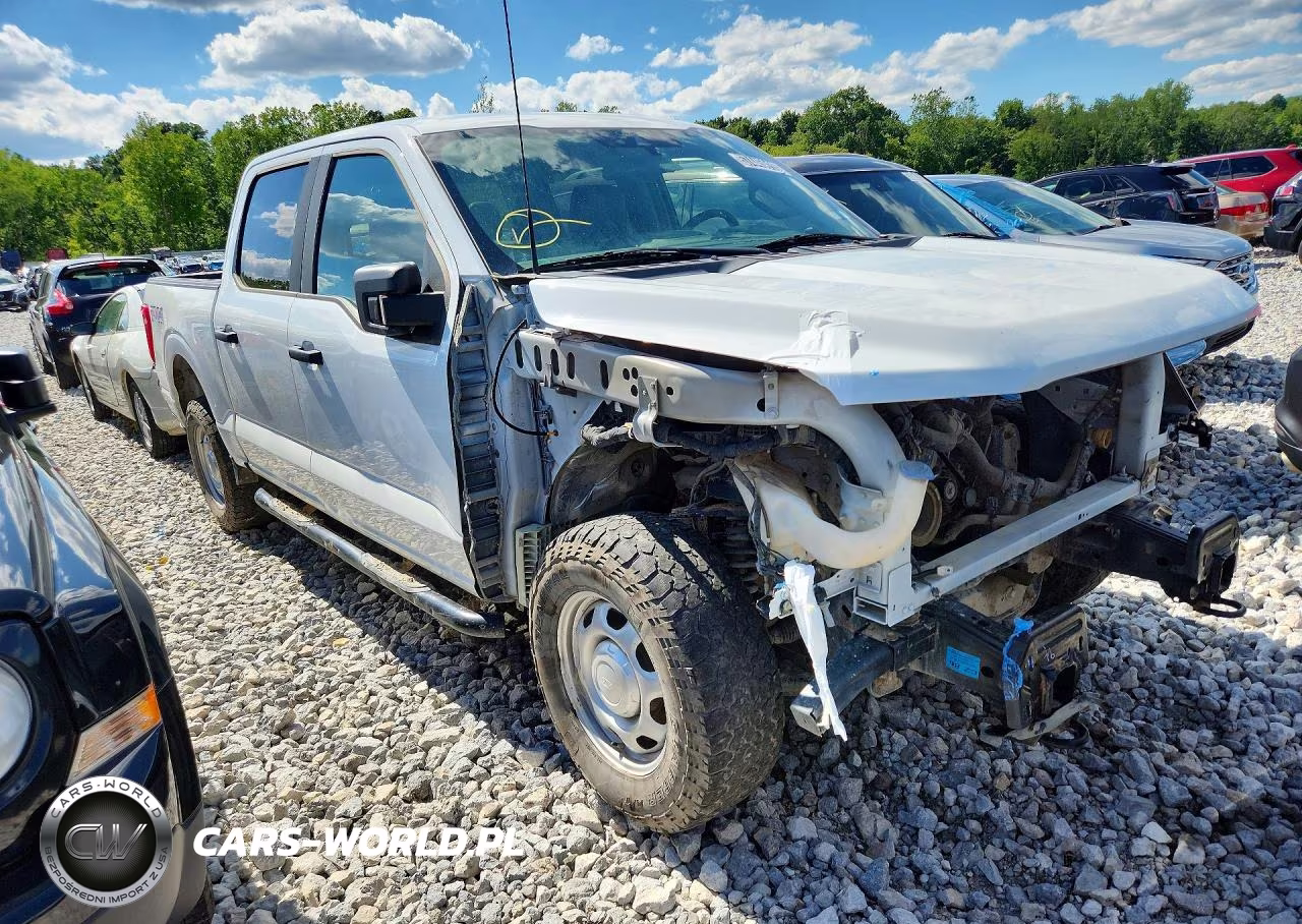 2022 Ford F150 Supercrew VIN:1FTFW1E59NFA51584 - 4