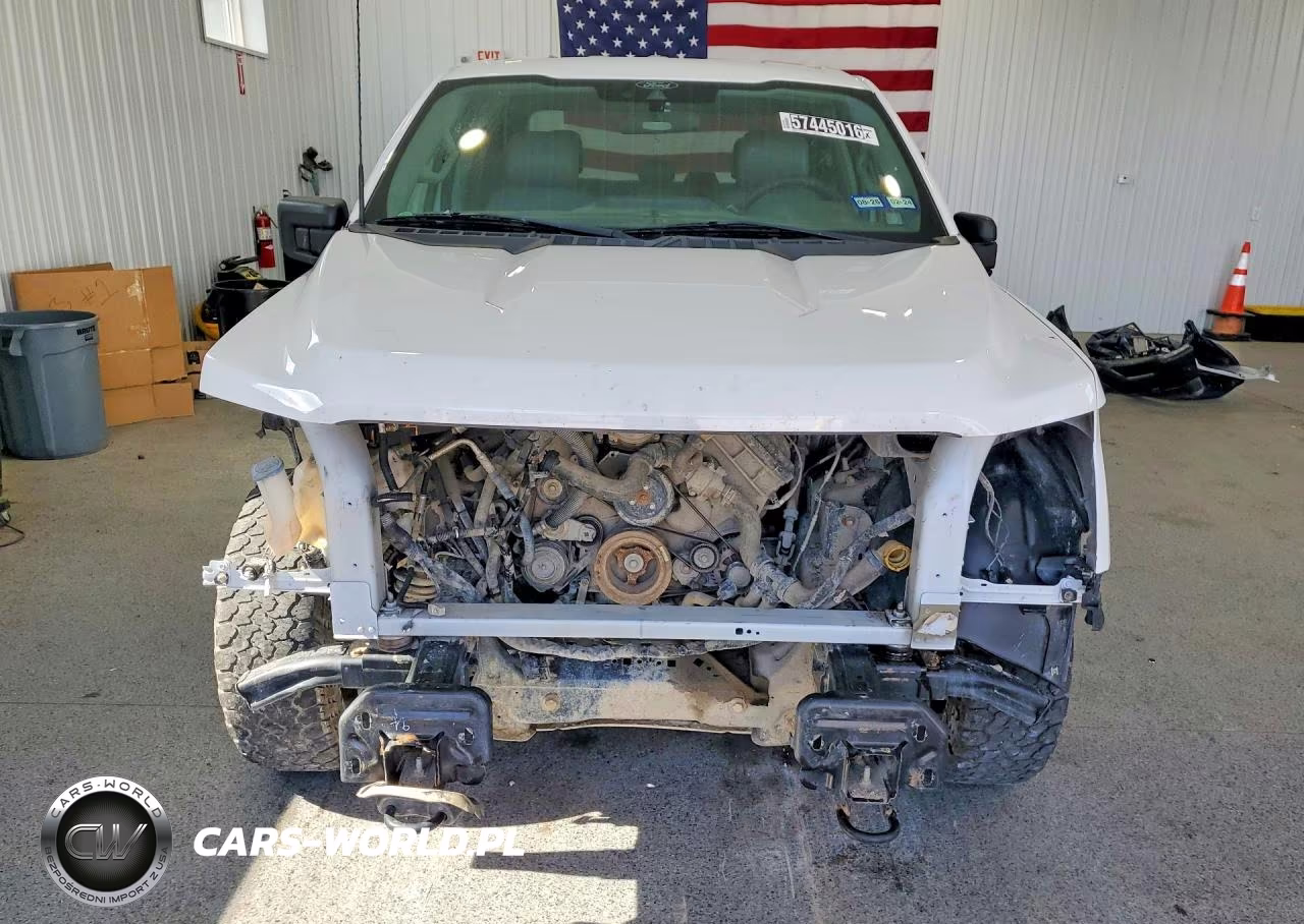2022 Ford F150 Supercrew VIN:1FTFW1E59NFA51584 - 5