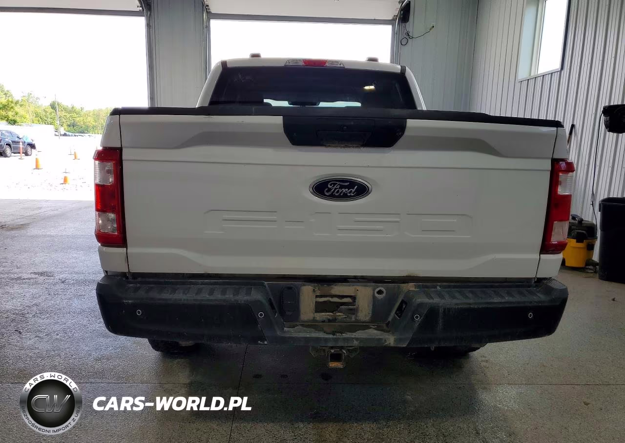 2022 Ford F150 Supercrew VIN:1FTFW1E59NFA51584 - 6