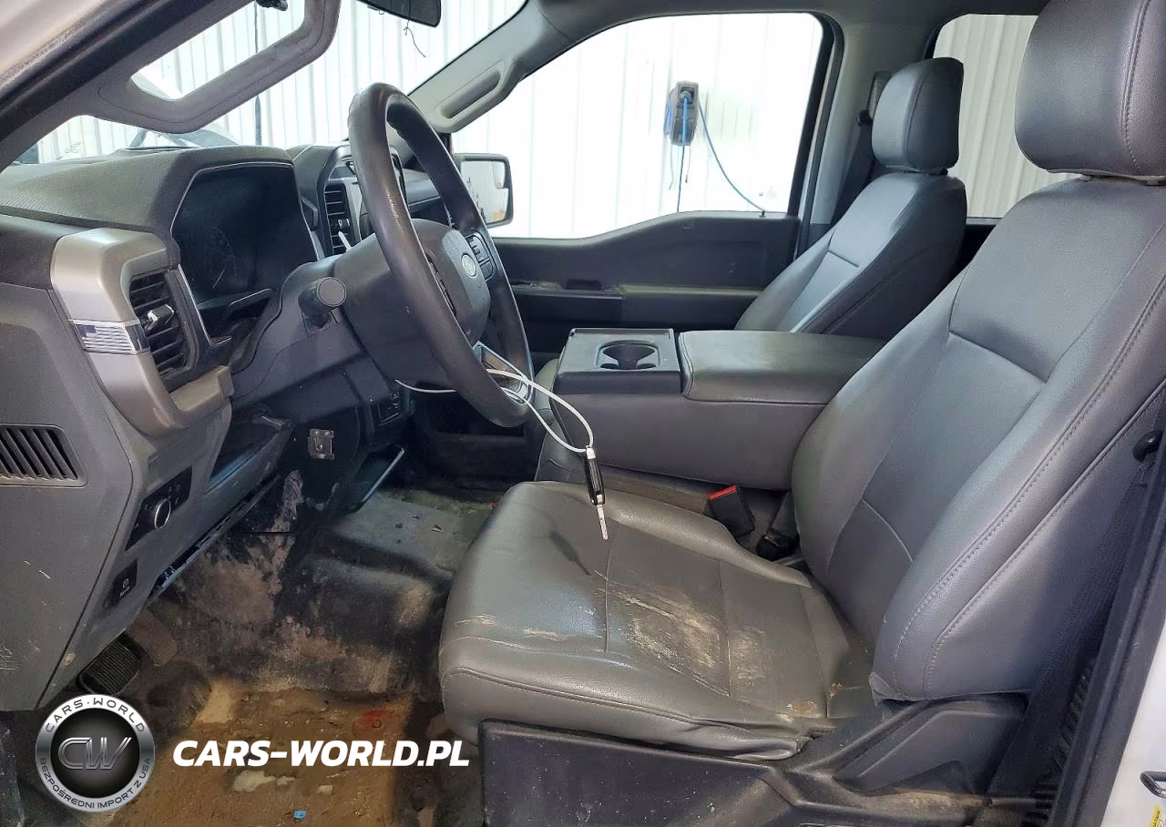 2022 Ford F150 Supercrew VIN:1FTFW1E59NFA51584 - 7